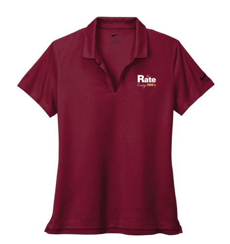 Contigo Nike Women's Dri-FIT Micro Pique 2.0 Polo image thumbnail