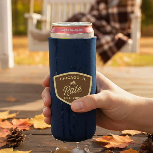 Koozie britePix Slim Can Cooler image thumbnail