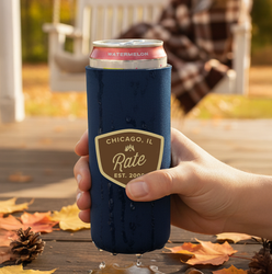 Image of Koozie britePix Slim Can Cooler