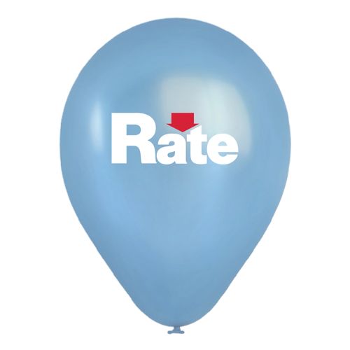 11" Metallic Latex Balloon image thumbnail
