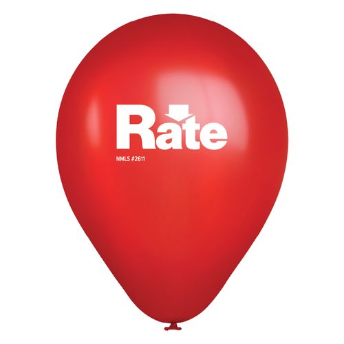 11" Metallic Latex Balloon image thumbnail