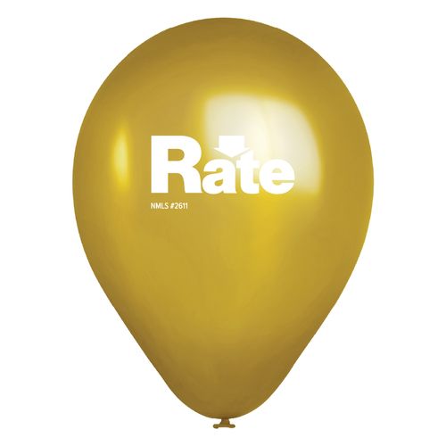 11" Metallic Latex Balloon image thumbnail