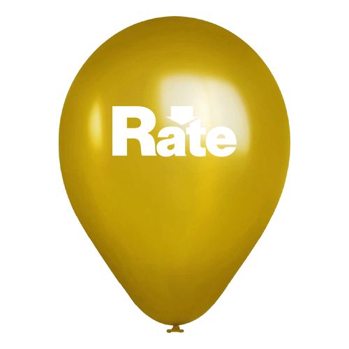 11" Metallic Latex Balloon image thumbnail