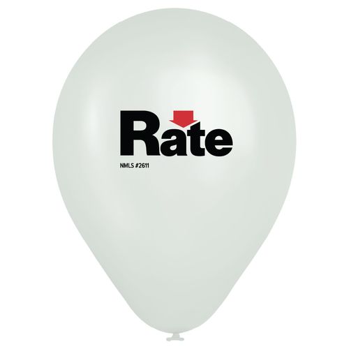 11" Metallic Latex Balloon image thumbnail