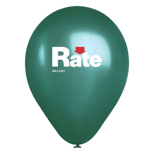 11" Metallic Latex Balloon image thumbnail