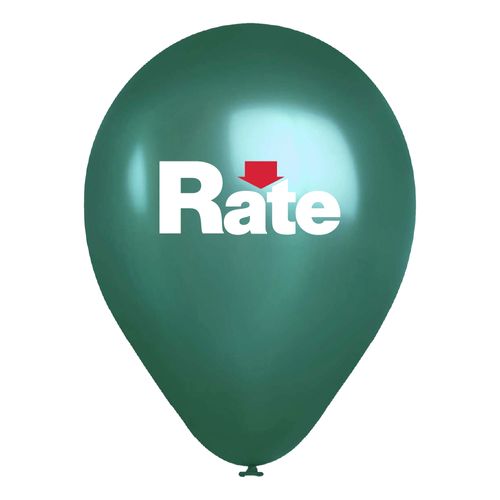 11" Metallic Latex Balloon image thumbnail