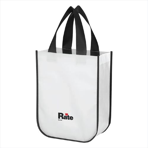 Rate Est. 2000 - Laminated Shopper Tote Bag image thumbnail
