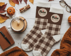 Image of Fall Fuzzy Socks