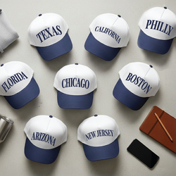Image of Rate - City/State Two Tone Cap