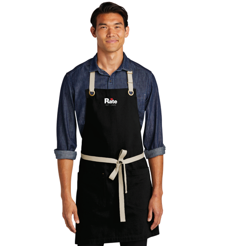 Canvas Full-Length Two Pocket Apron image thumbnail
