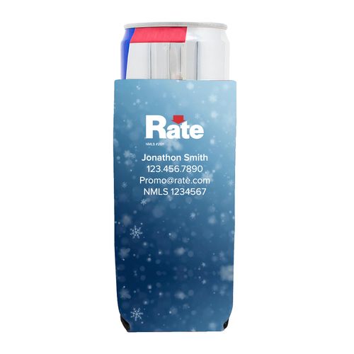 12 oz Slim Neoprene Can - Personalized image thumbnail