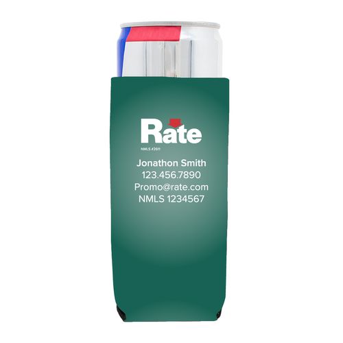 12 oz Slim Neoprene Can - Personalized image thumbnail
