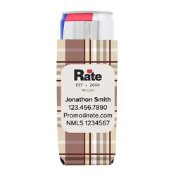 Image of 12 oz Slim Neoprene Can - Personalized