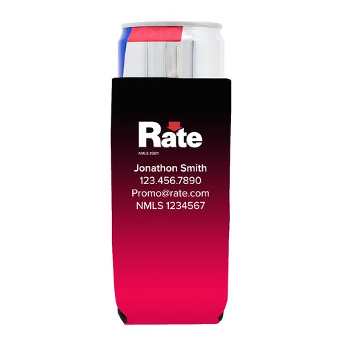 12 oz Slim Neoprene Can - Personalized image thumbnail
