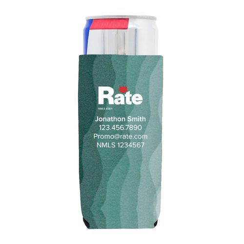 12 oz Slim Neoprene Can - Personalized image thumbnail