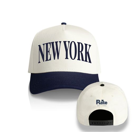 Rate - City/State Two Tone Cap image thumbnail