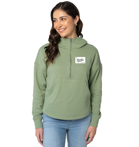 Vintage Women's Willow Scallop Hem Hoodie  image thumbnail
