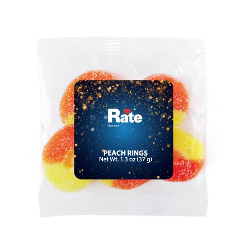 Taster Packet Peach Rings image thumbnail