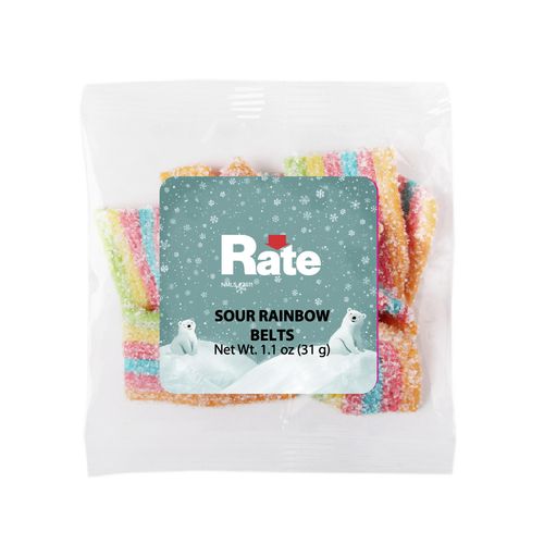 Taster Packet Sour Rainbow Belts image thumbnail
