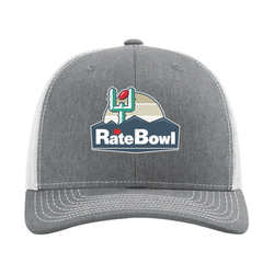 Image of Rate Bowl - Richardson Snapback Trucker Cap