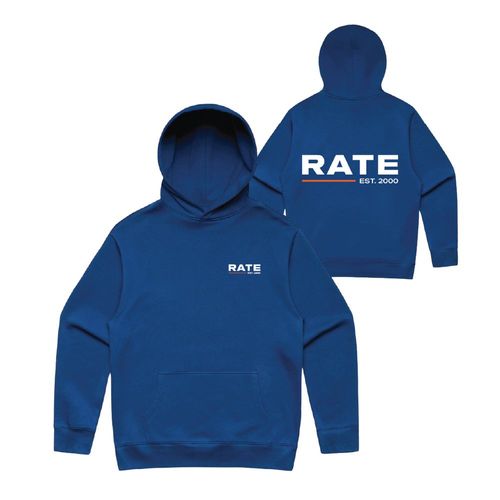Mens Rate Est.- Hoodie image thumbnail