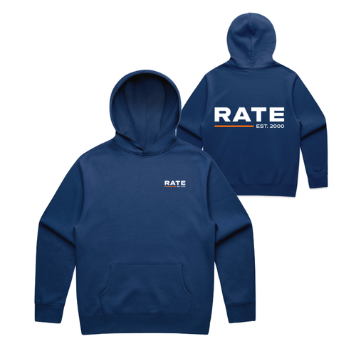 Mens Rate Est.- Hoodie image thumbnail