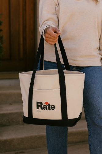 Medium Starboard 24 oz. Cotton Canvas Tote Bag image thumbnail