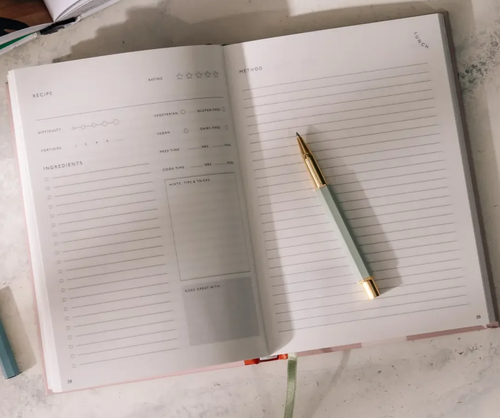 Rate Recipe Journal image thumbnail