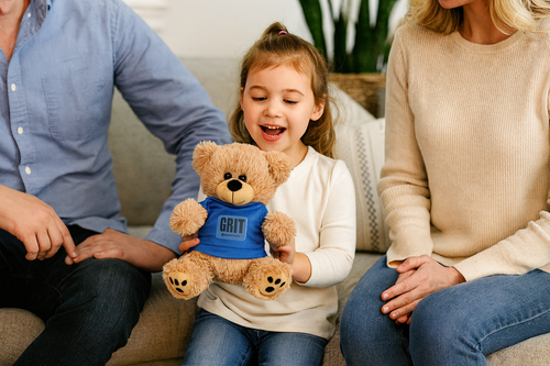 8" Plush Teddy Bear  image thumbnail