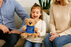 Image of 8" Plush Teddy Bear 