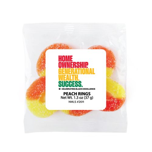 Taster Packet Peach Rings image thumbnail