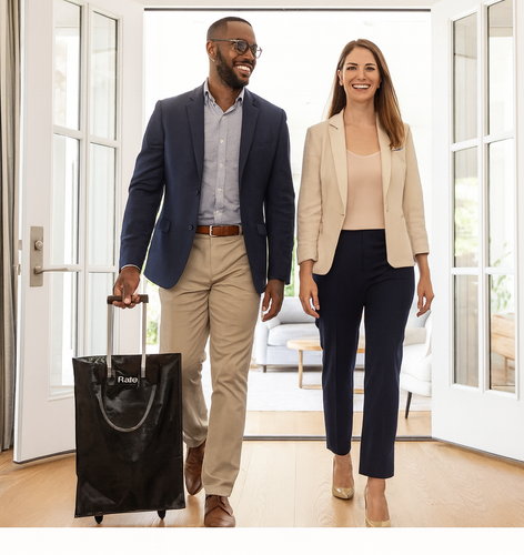 Rolling Tote Bag image thumbnail