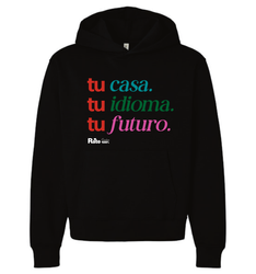 Image of BELLA+CANVAS Unisex 10-Ounce Heavyweight Pullover Hoodie - Contigo