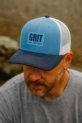 Image of Grit Cambridge Trucker Hat