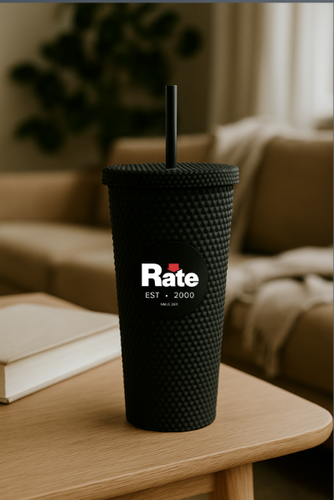 24 oz Bux Studded Recycled Tumbler image thumbnail