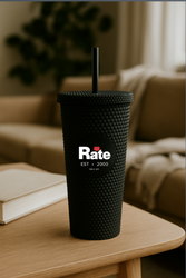 Image of 24 oz Bux Studded Recycled Tumbler