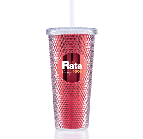 24 oz Bux Metallic Tumbler - Contigo image thumbnail