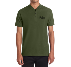 Image of Mercer+Mettle Stretch Pique Henley