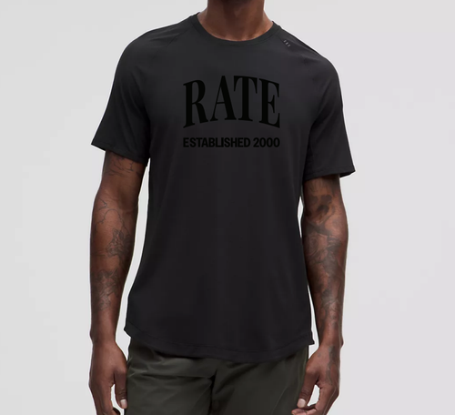 Lululemon - License To Train Short Sleeve - Rate Est.2000 image thumbnail