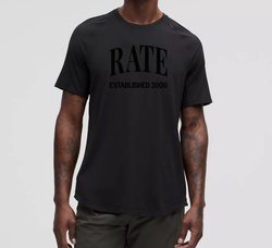Image of Lululemon - License To Train Short Sleeve - Rate Est.2000