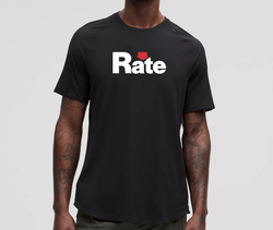 Image of Lululemon - License To Train Short Sleeve - Rate