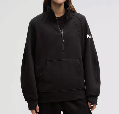 Lululemon - Scuba Oversized Half Zip Funnel Neck image thumbnail