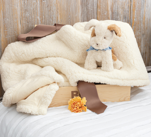 Patches Puppy & Blankie image thumbnail