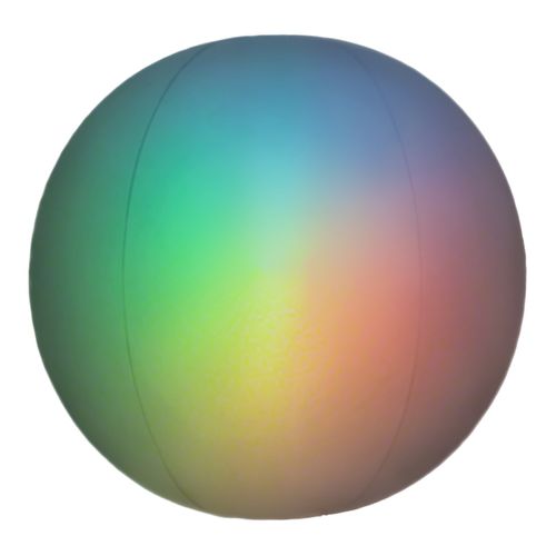 LED Jumbo Inflatable Glow Ball - 20" Diameter image thumbnail