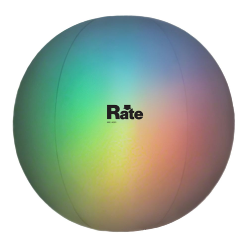 LED Jumbo Inflatable Glow Ball - 20" Diameter image thumbnail
