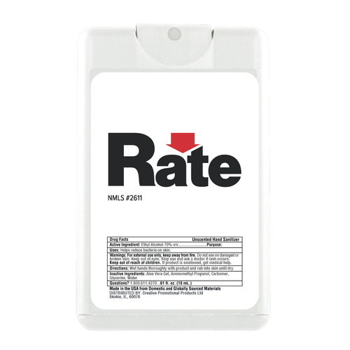 18 mL. Credit Card Style Hand Sanitizer image thumbnail