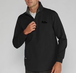 Image of BYLT Elite+ Fairway Drop-Cut Pullover - Black