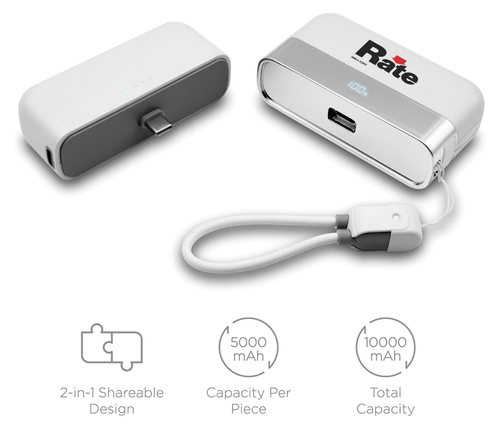 Gemini Shareable Power Bank image thumbnail
