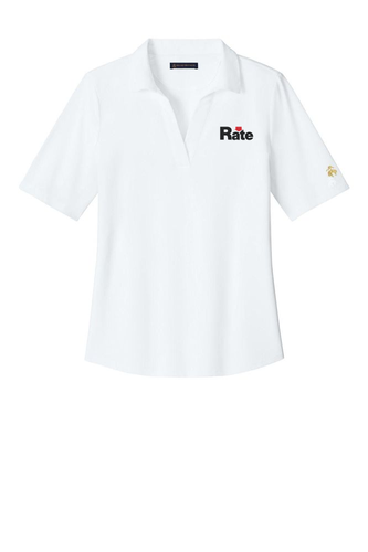 Brooks Brothers Women's Pinpoint Pique Polo image thumbnail
