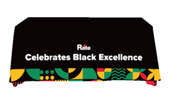 Image of Premium Table Throw 6ft 4-Sided